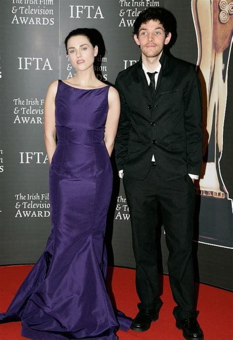 colin morgan wife photos|colin morgan wife and baby.